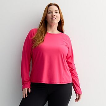 Plus Size Tek Gear® Sun Gear Shirt