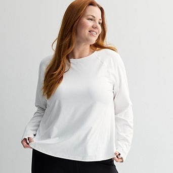 Plus Size Tek Gear® Sun Gear Shirt