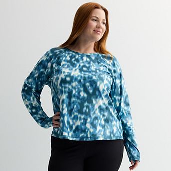 Plus Size Tek Gear® Sun Gear Shirt