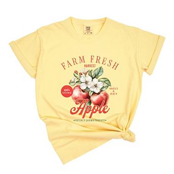 Simply Sage Market Farm Fresh Apples Garment Dyed Tee