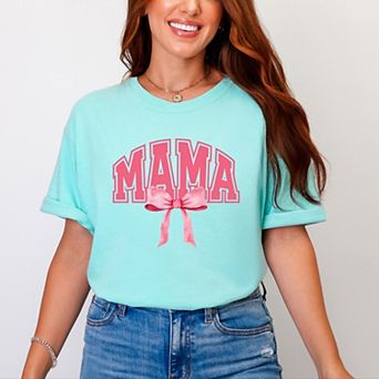Simply Sage Market Mama Pink Coquette Garment Dyed Tee