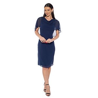 Women's Marina Beaded Caplet Midi Dress