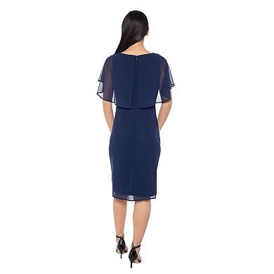 Women's Marina Beaded Caplet Midi Dress
