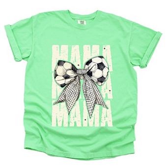 Simply Sage Market Soccer Mama Coquette Garment Dyed Tee