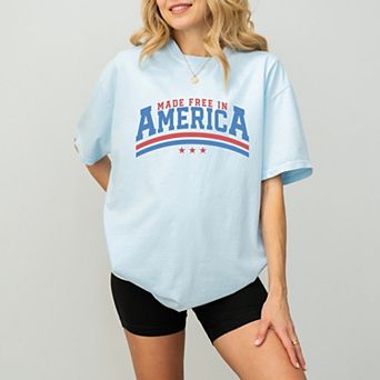 Simply Sage Market Made Free In America Garment Dyed Tee
