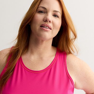 Plus Size Tek Gear® Mesh Dress