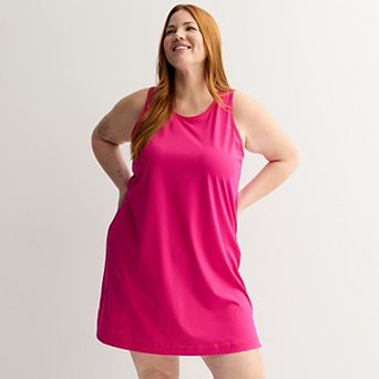 Plus Size Tek Gear® Mesh Dress