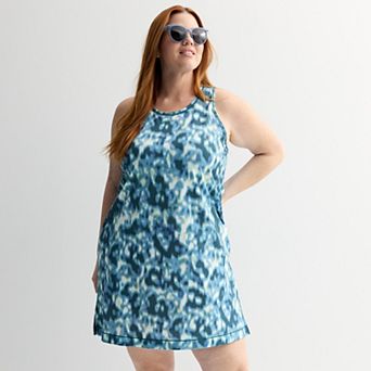 Plus Size Tek Gear® Mesh Dress