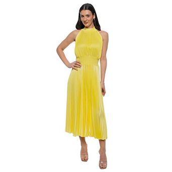 Women's Marina Sleeveless Pleated Dress