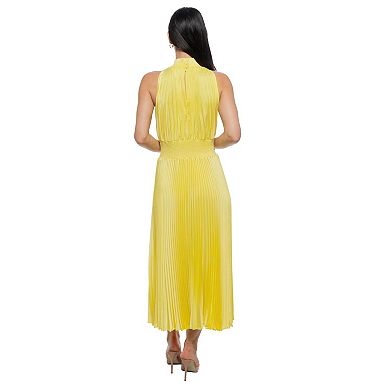 Women's Marina Sleeveless Pleated Dress