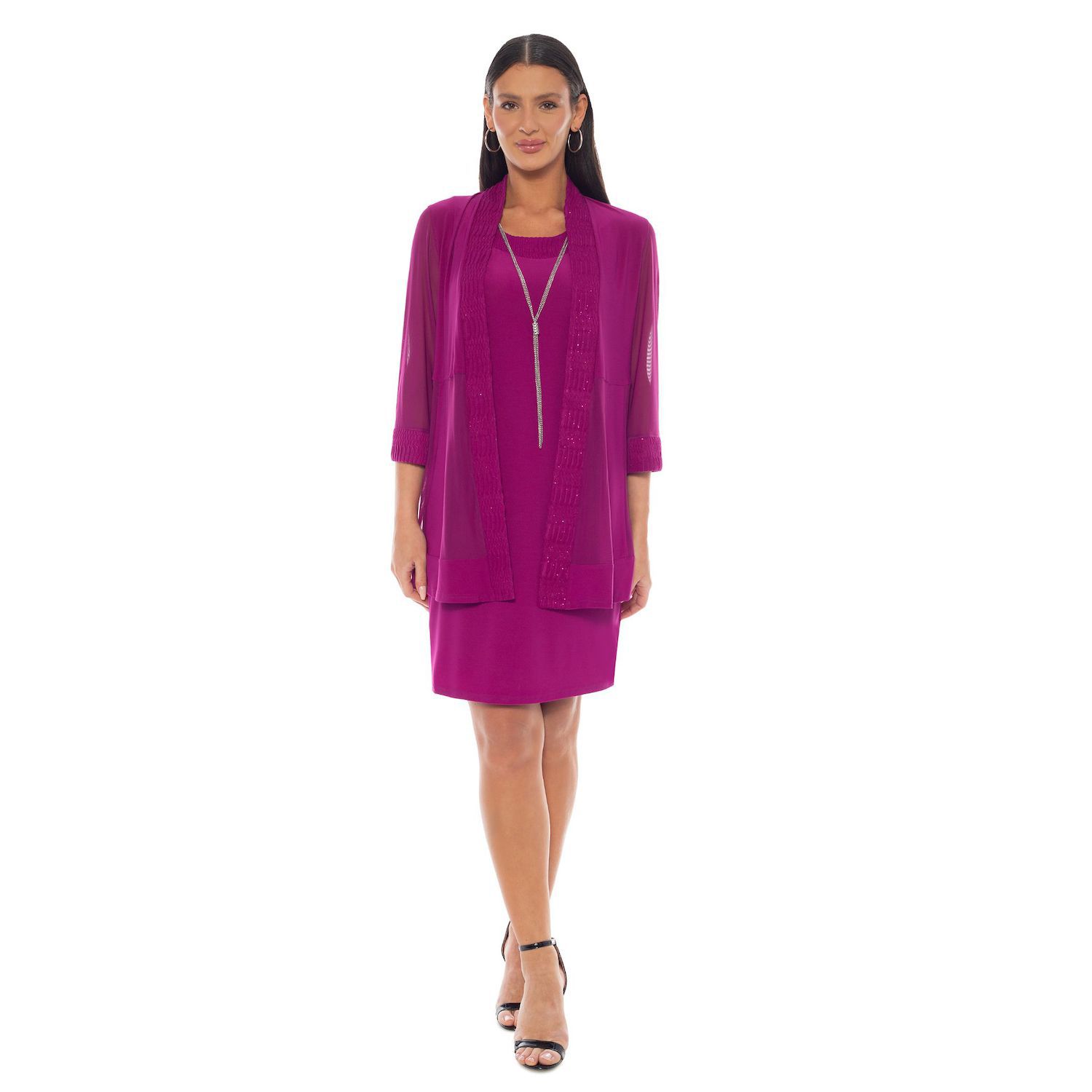 Женские платья Marina 2 pc Combo Jacket & Dress Set
