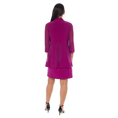 Women's Marina 2-Pc. Combo Jacket & Dress Set
