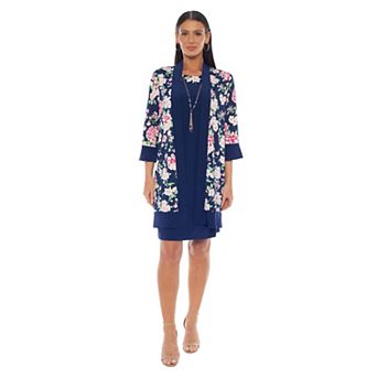 Women's Marina Printed Long Jacket Dress