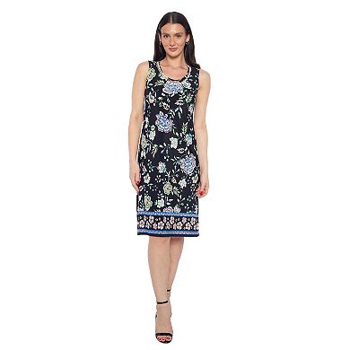 Women's Marina 2-Pc. Printed Dress & Jacket Set