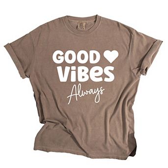 Simply Sage Market Good Vibes Always Garment Dyed Tee