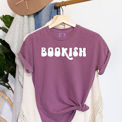 Simply Sage Market Bookish Retro Garment Dyed Tee