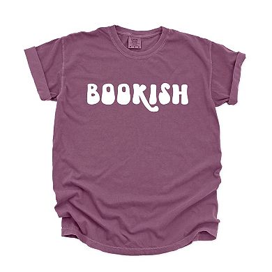 Simply Sage Market Bookish Retro Garment Dyed Tee