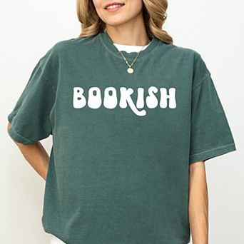 Simply Sage Market Bookish Retro Garment Dyed Tee