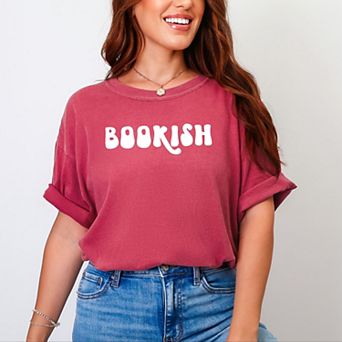 Simply Sage Market Bookish Retro Garment Dyed Tee