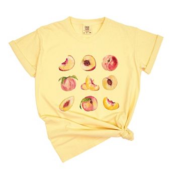 Simply Sage Market Peach Chart Garment Dyed Tee