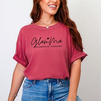 Simply Sage Market GlamMa Garment Dyed Tee