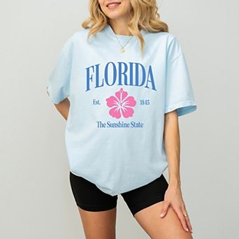 Simply Sage Market Florida The Sunshine State Garment Dyed Tee