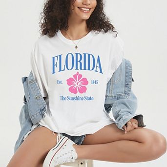 Simply Sage Market Florida The Sunshine State Garment Dyed Tee