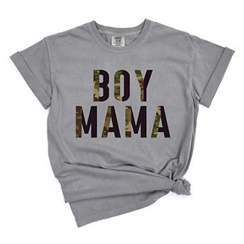 Simply Sage Market Boy Mama Camo Garment Dyed Tee