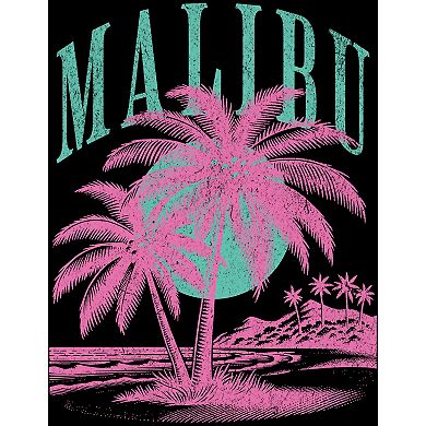 Simply Sage Market Retro Malibu Palm Tree Garment Dyed Tee