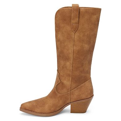 Beach by Matisse Bodhi Women's Western Boots with Block Heel