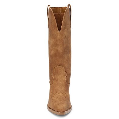 Beach by Matisse Bodhi Women's Western Boots with Block Heel
