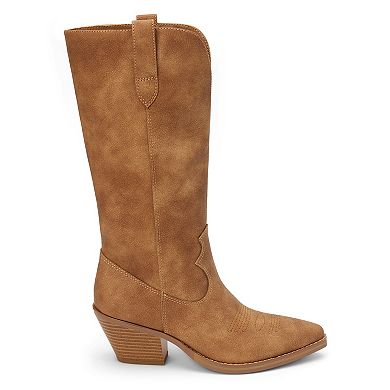 Beach by Matisse Bodhi Women's Western Boots with Block Heel