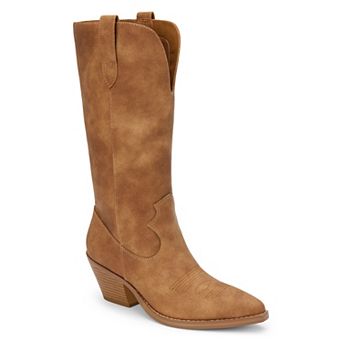 Beach by Matisse Bodhi Women's Western Boots with Block Heel