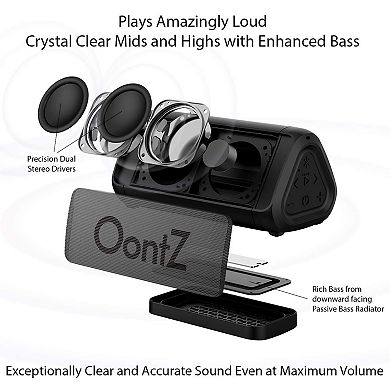 OontZ Angle 3 RainDance Portable Bluetooth Speaker