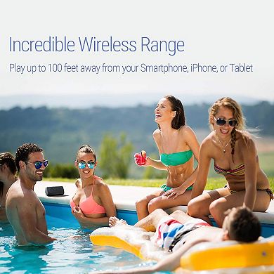 OontZ Angle 3 RainDance Portable Bluetooth Speaker