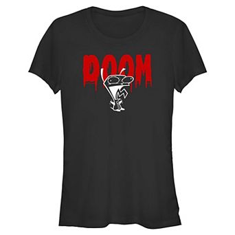 Juniors' Nickelodeon Invader Zim Doom Graphic Tee