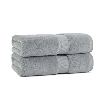 Aston & Arden Egyptian Cotton Bath Towels 30x54 (2 Pack)