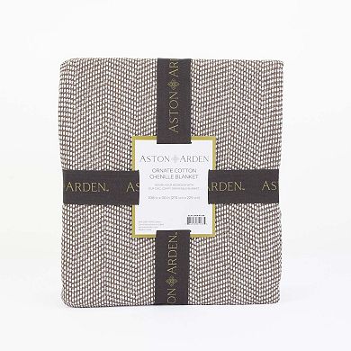 Aston & Arden Chenille Blanket