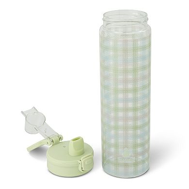 Manna 32oz. Glass Push Water Bottle