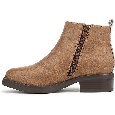 Blowfish Malibu Zojo-K Girls Faux Leather Zip Short Boots