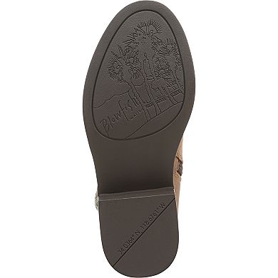 Blowfish Malibu Zojo-K Girls Faux Leather Zip Short Boots