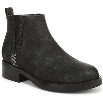 Blowfish Malibu Zojo-K Girls Faux Leather Zip Short Boots