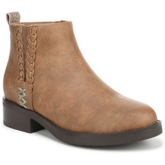 Blowfish Malibu Zojo-K Girls Faux Leather Zip Short Boots