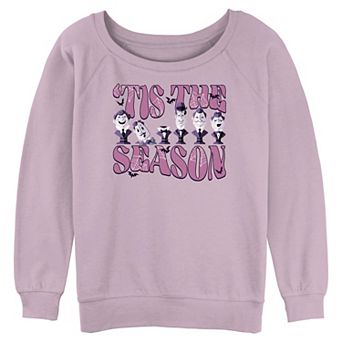 Juniors' Disney's Haunted Mansion 'Tis The Halloween Season Graphic Pullover