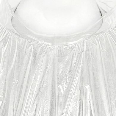 Adult totes Clear Single Use Emergency Rain Poncho
