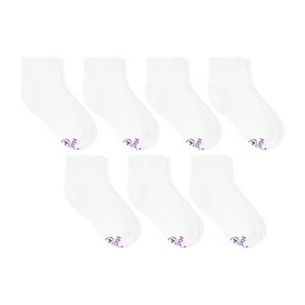 Girls Hanes Ultimate® 7 pk Ankle Socks