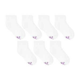 Girls Hanes Ultimate® 7 pk Ankle Socks