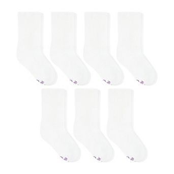 Girls Hanes Ultimate® 7 pk Crew Socks