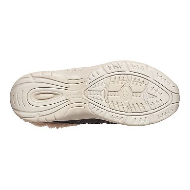 Easy Spirit Bimmy Women's Quilted Faux Fur Trim Mules