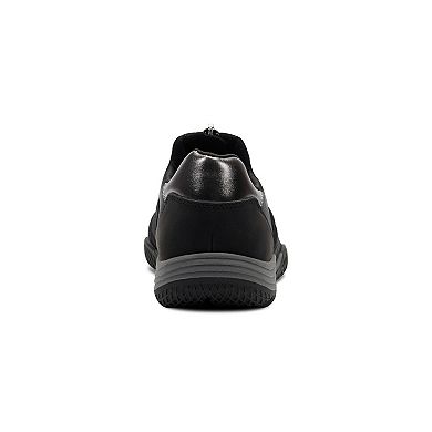 Easy Spirit Barron Women's Quilted Zip Front Sneakers
